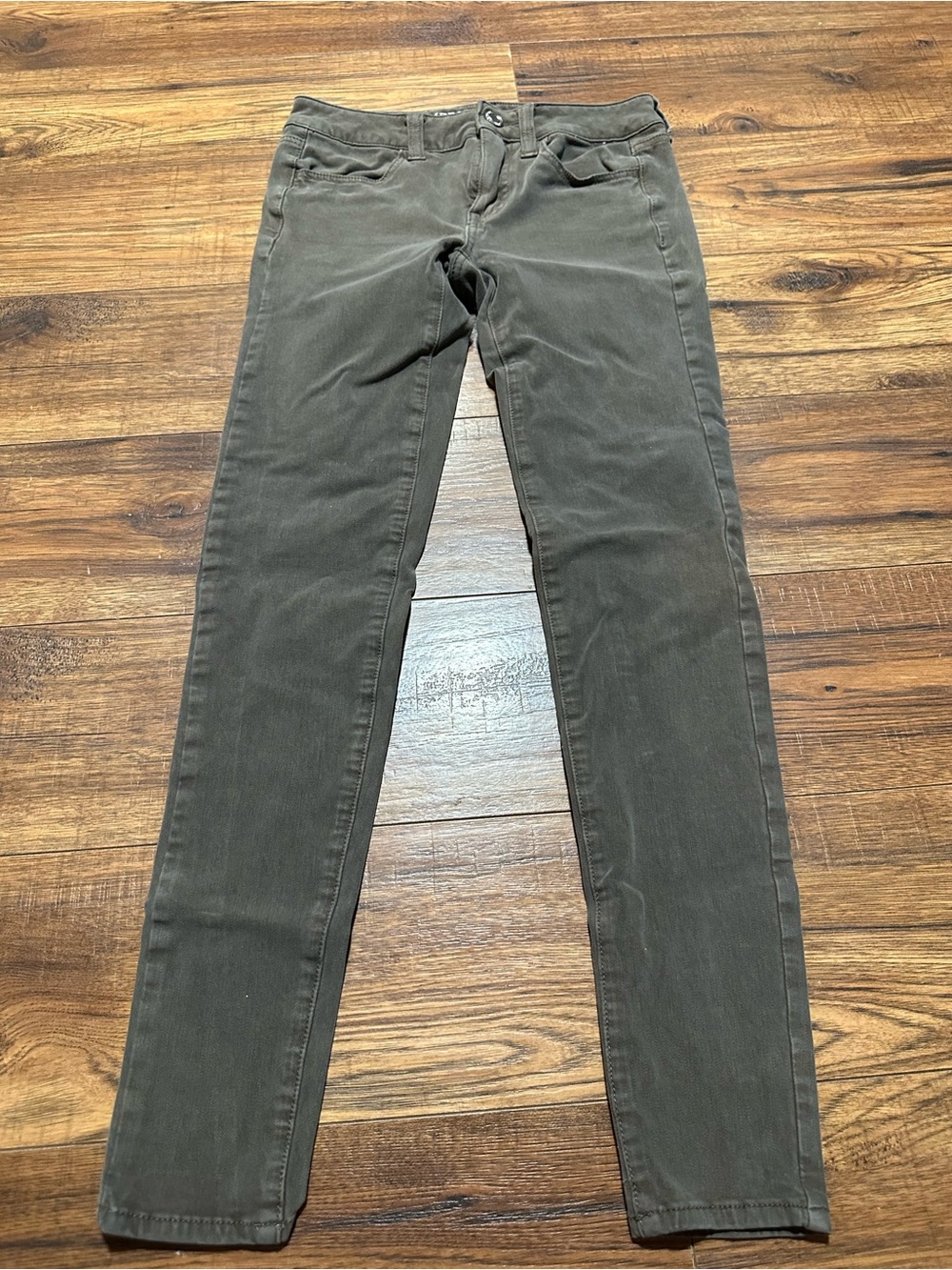 American Eagle “360 super stretch” jeggings size 2